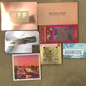 Gently used palette bundle